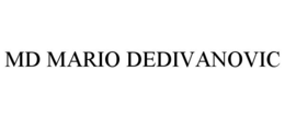 MD MARIO DEDIVANOVIC trademark