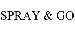 SPRAY & GO trademark
