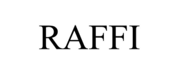 RAFFI trademark