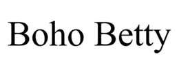 BOHO BETTY trademark