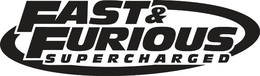 FAST & FURIOUS SUPERCHARGED trademark