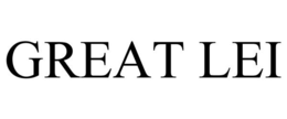 GREAT LEI trademark