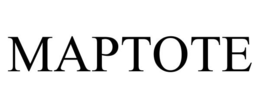 MAPTOTE trademark