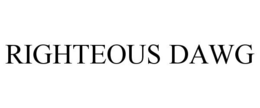 RIGHTEOUS DAWG trademark