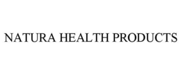 NATURA HEALTH PRODUCTS trademark