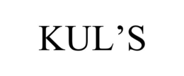 KUL'S trademark