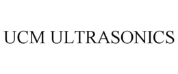 UCM ULTRASONICS trademark