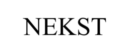 NEKST trademark