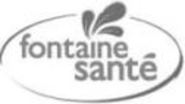 FONTAINE SANTÉ trademark