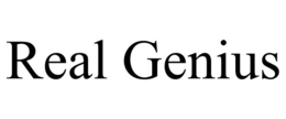 REAL GENIUS trademark