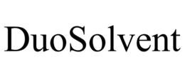 DUOSOLVENT trademark