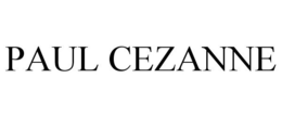 PAUL CEZANNE trademark
