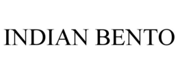 INDIAN BENTO trademark