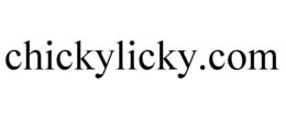 CHICKYLICKY.COM trademark