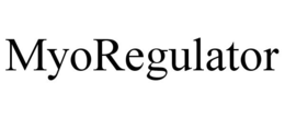 MYOREGULATOR trademark
