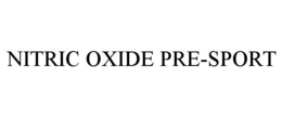 NITRIC OXIDE PRE-SPORT trademark