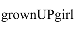 GROWNUPGIRL trademark