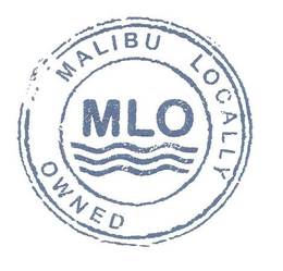 MALIBU LOCALLY OWNED MLO trademark