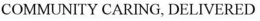 COMMUNITY CARING, DELIVERED trademark