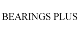 BEARINGS PLUS trademark