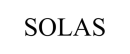 SOLAS trademark