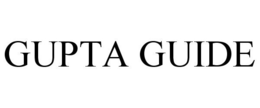 GUPTA GUIDE trademark