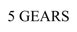 5 GEARS trademark