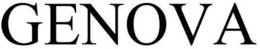 GENOVA trademark