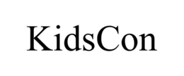 KIDSCON trademark
