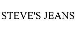 STEVE'S JEANS trademark