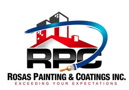 RPC ROSAS PAINTING & COATINGS INC. EXCEEDING YOUR EXPECTATIONS trademark