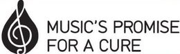MUSIC'S PROMISE FOR A CURE trademark