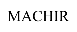 MACHIR trademark