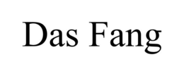 DAS FANG trademark