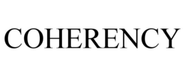 COHERENCY trademark