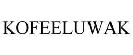 KOFEELUWAK trademark