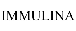 IMMULINA trademark