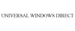 UNIVERSAL WINDOWS DIRECT trademark