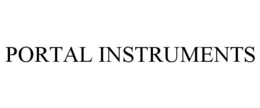 PORTAL INSTRUMENTS trademark