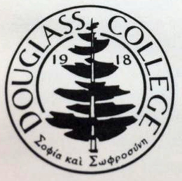 DOUGLASS COLLEGE 1918 trademark