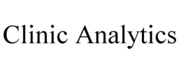 CLINIC ANALYTICS trademark