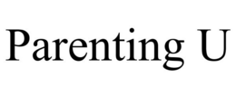 PARENTING U trademark