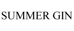 SUMMER GIN trademark