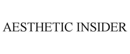 AESTHETIC INSIDER trademark