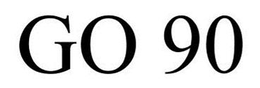 GO 90 trademark