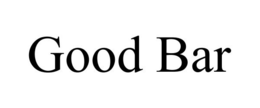 GOOD BAR trademark