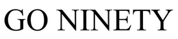 GO NINETY trademark