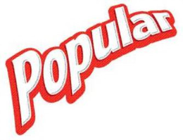 POPULAR trademark