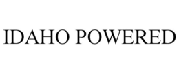 IDAHO POWERED trademark