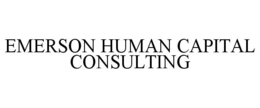 EMERSON HUMAN CAPITAL CONSULTING trademark